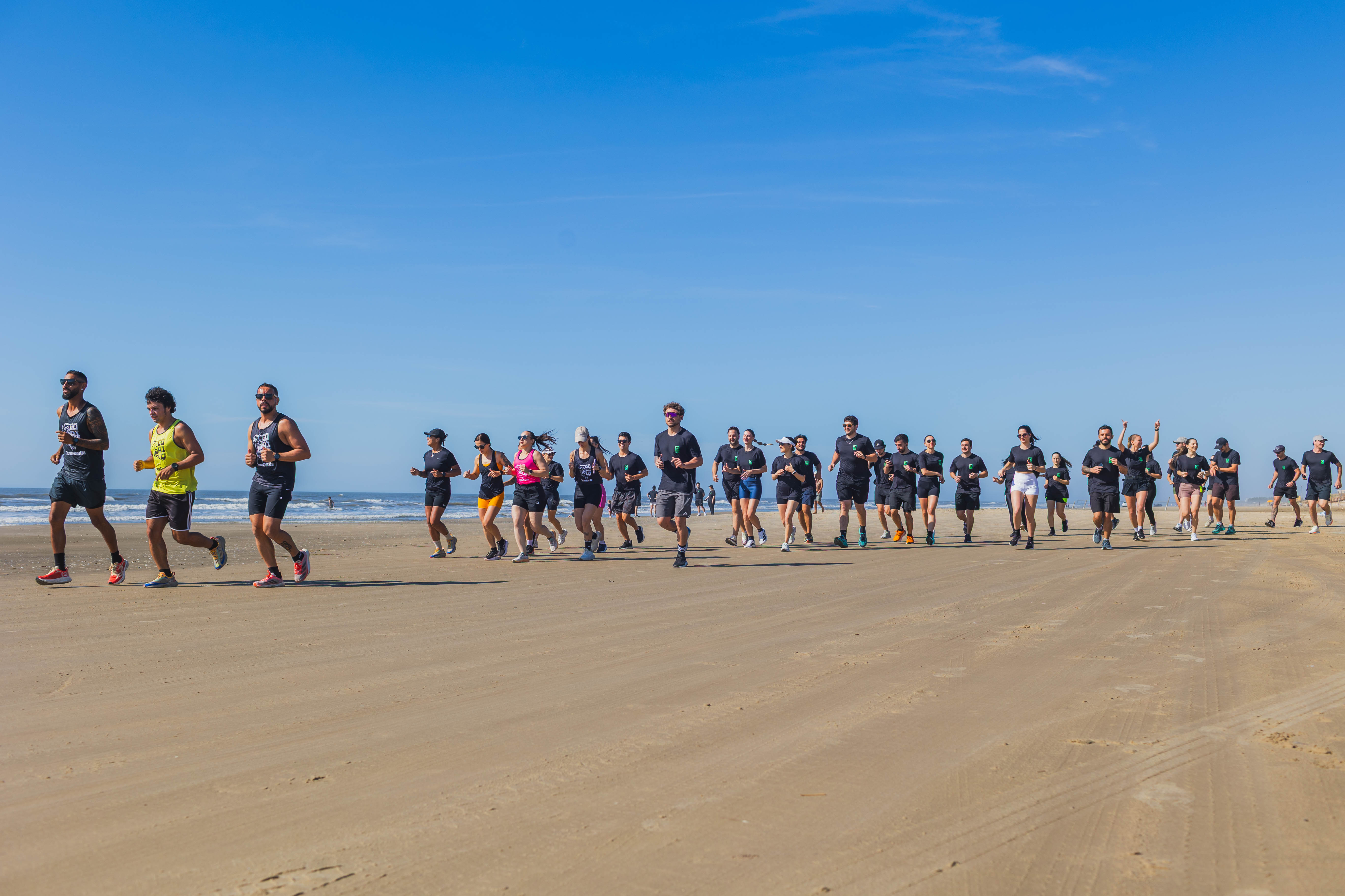 Treino de Praia Time Gandhi - Foto 6