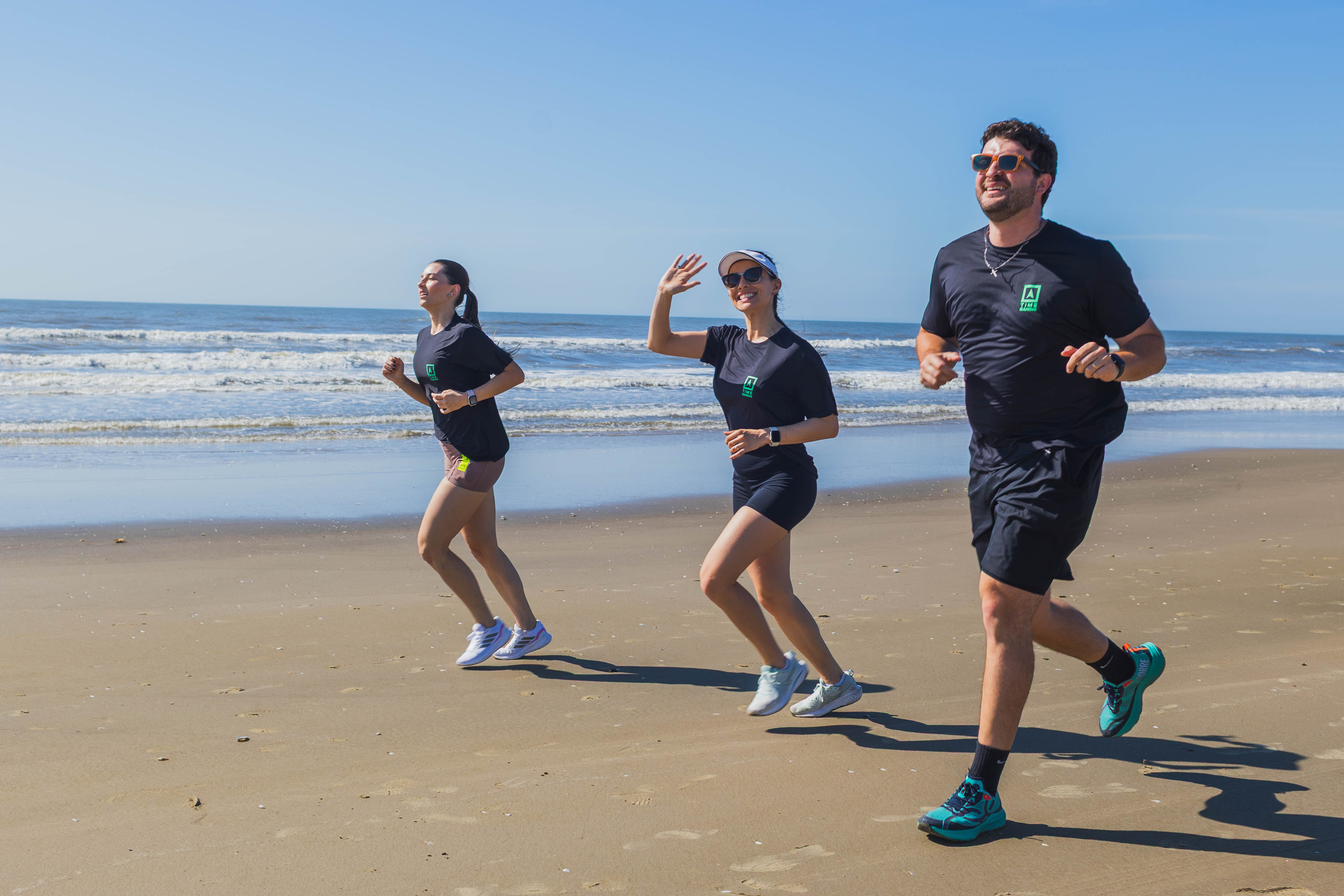 Treino de Praia Time Gandhi - Foto 7