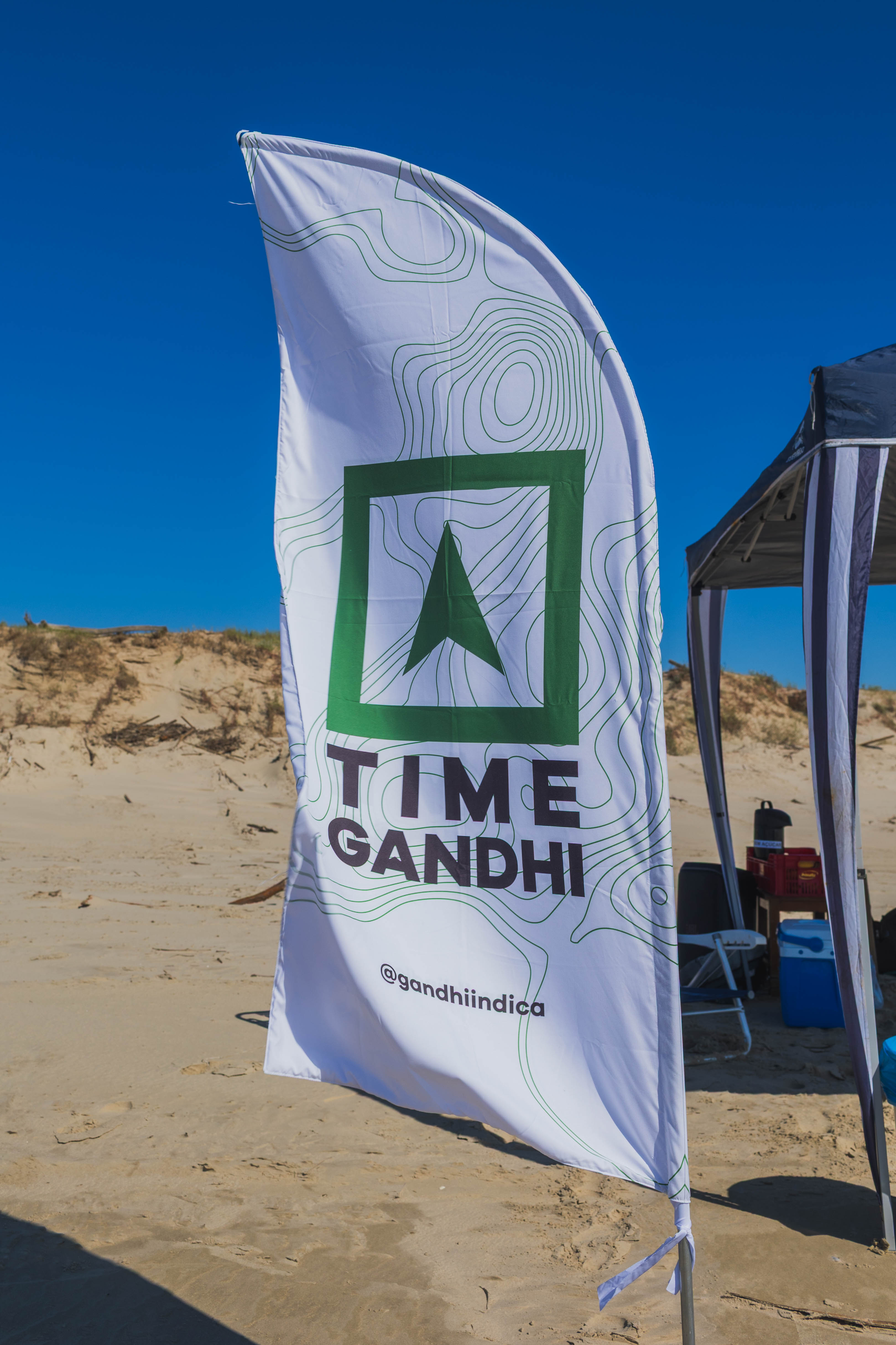 Treino de Praia Time Gandhi - Foto 16