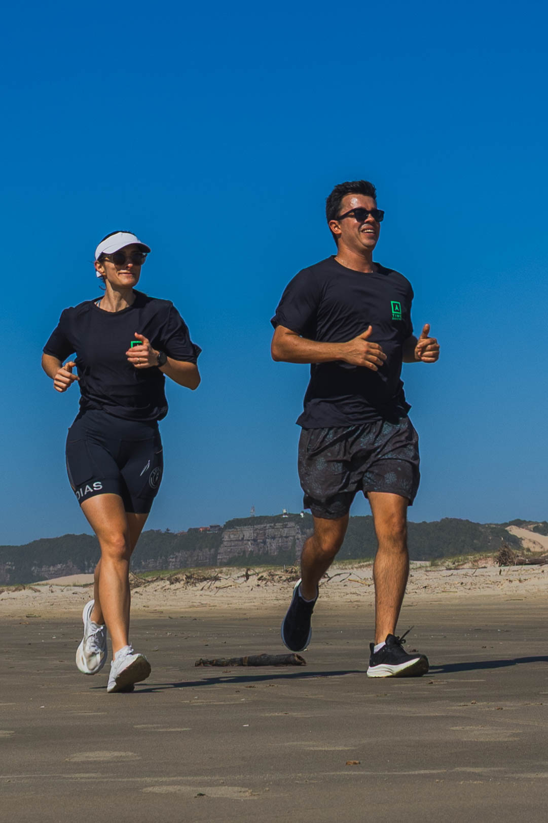 Treino de Praia Time Gandhi - Foto 10