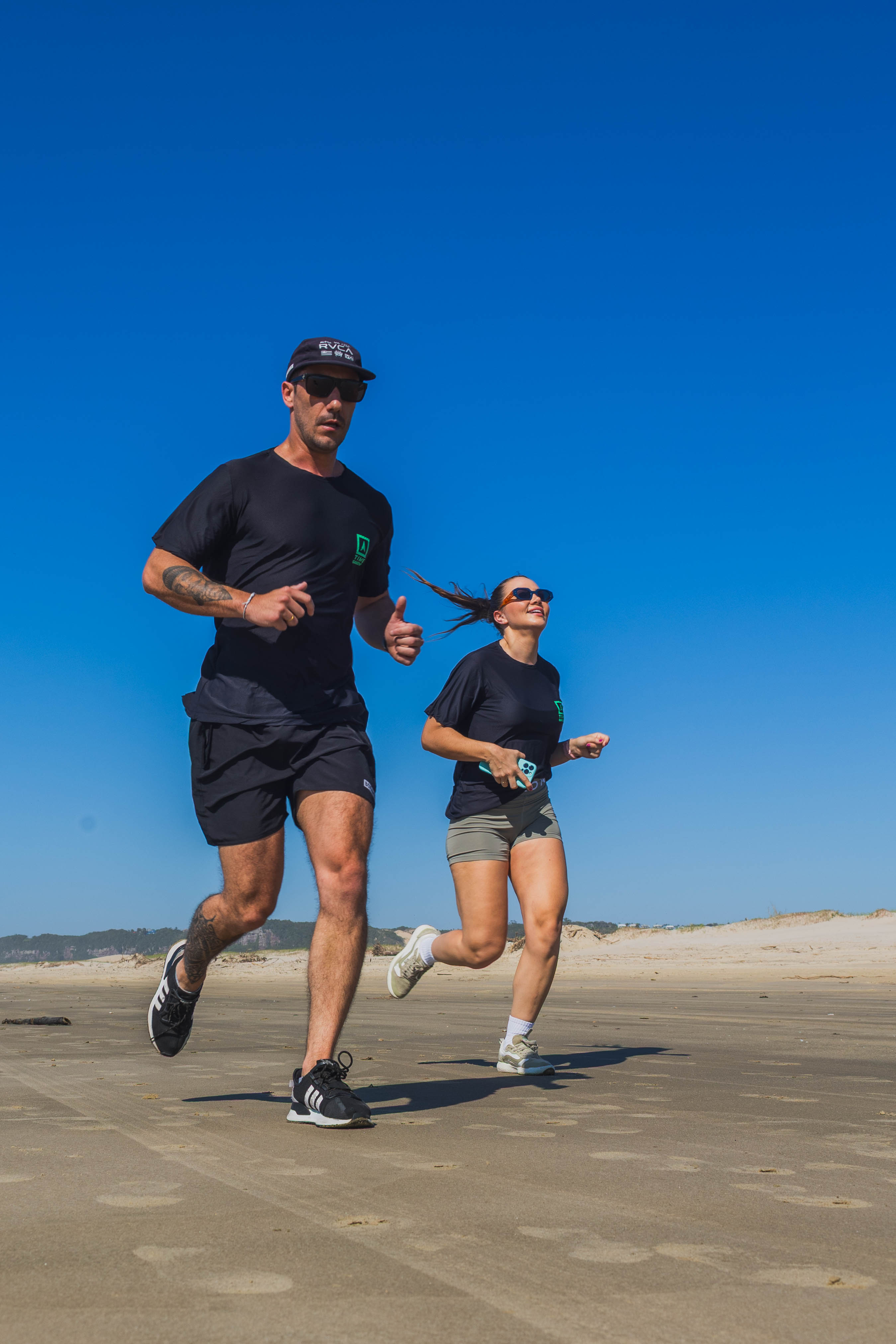 Treino de Praia Time Gandhi - Foto 9