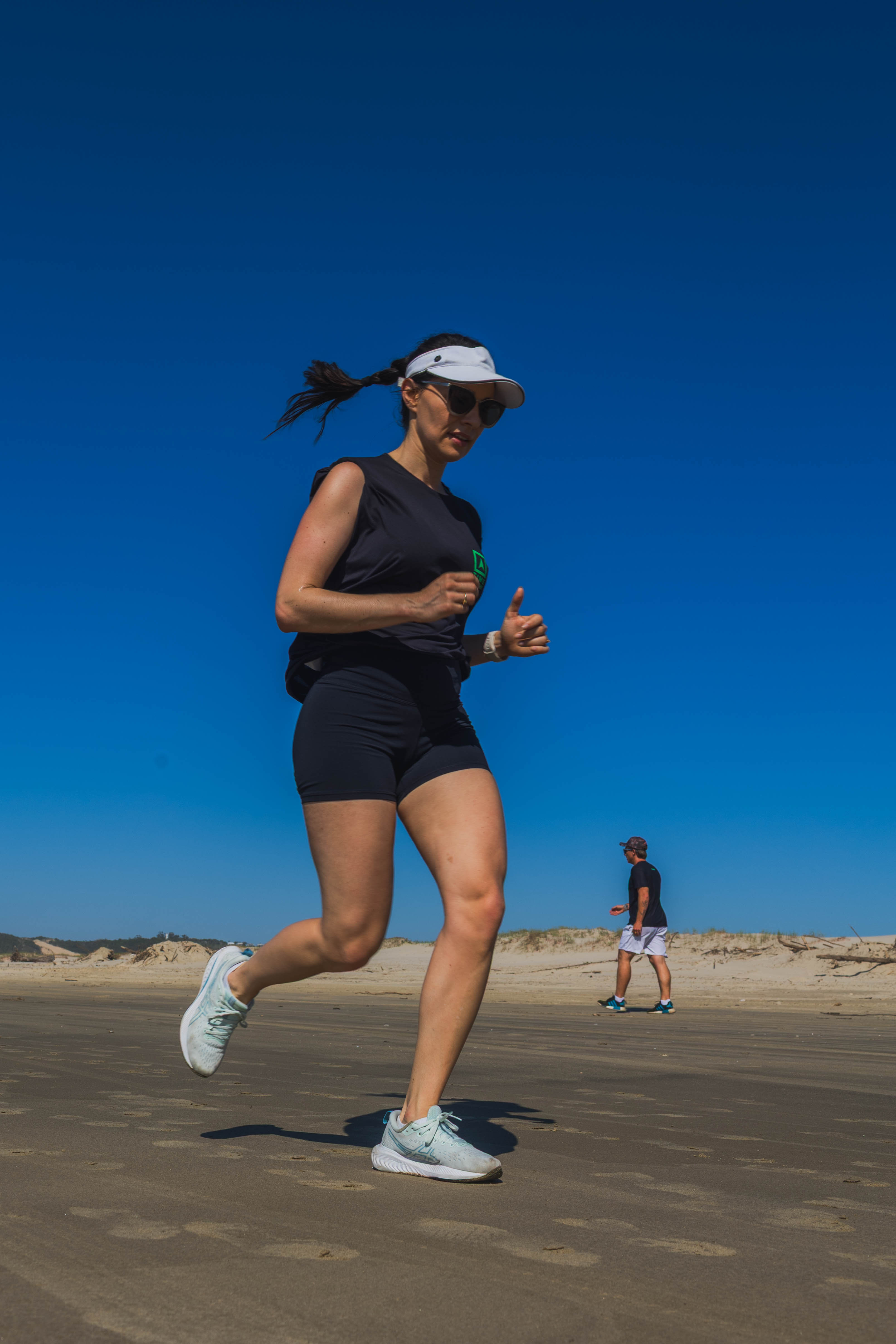 Treino de Praia Time Gandhi - Foto 12