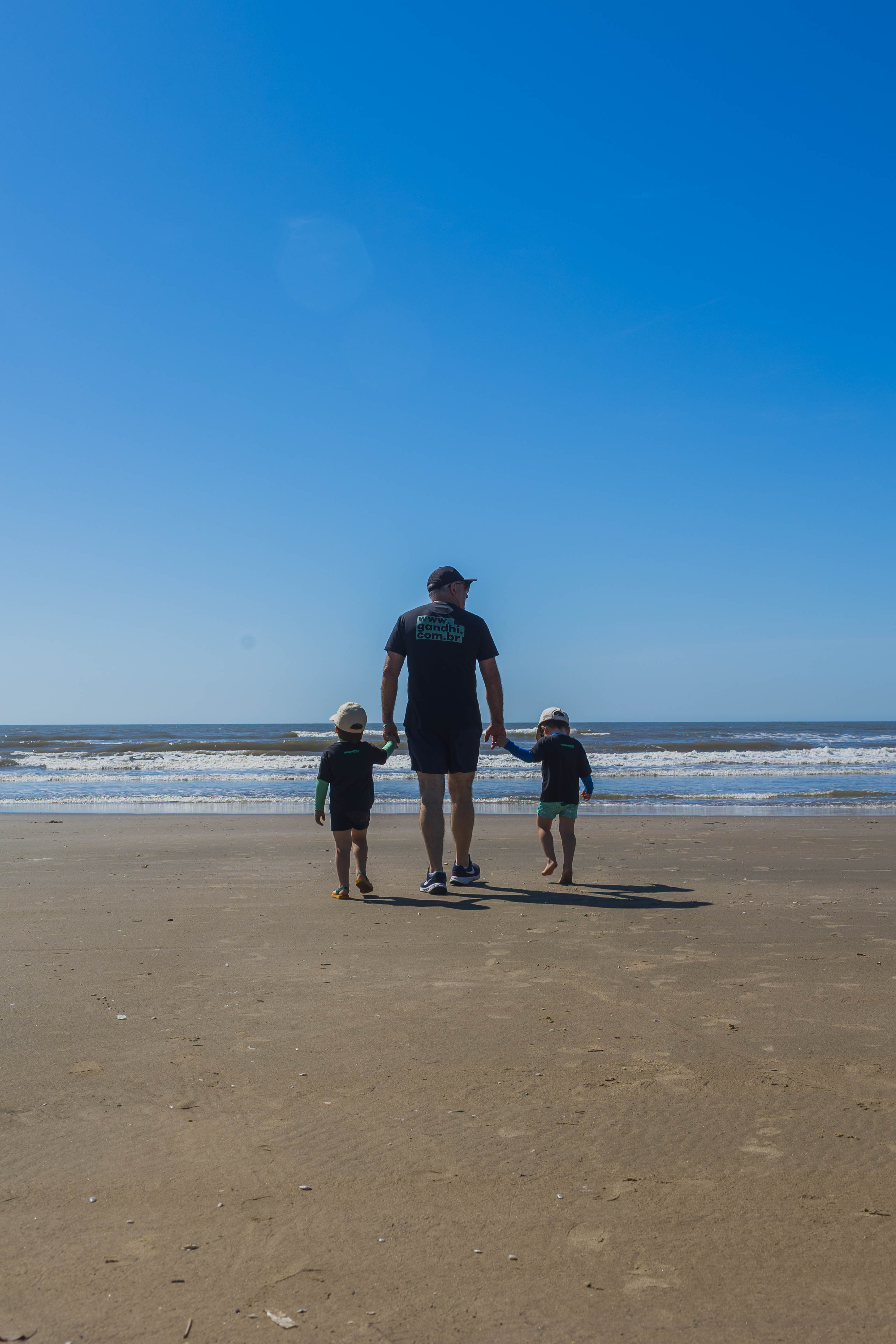 Treino de Praia Time Gandhi - Foto 15