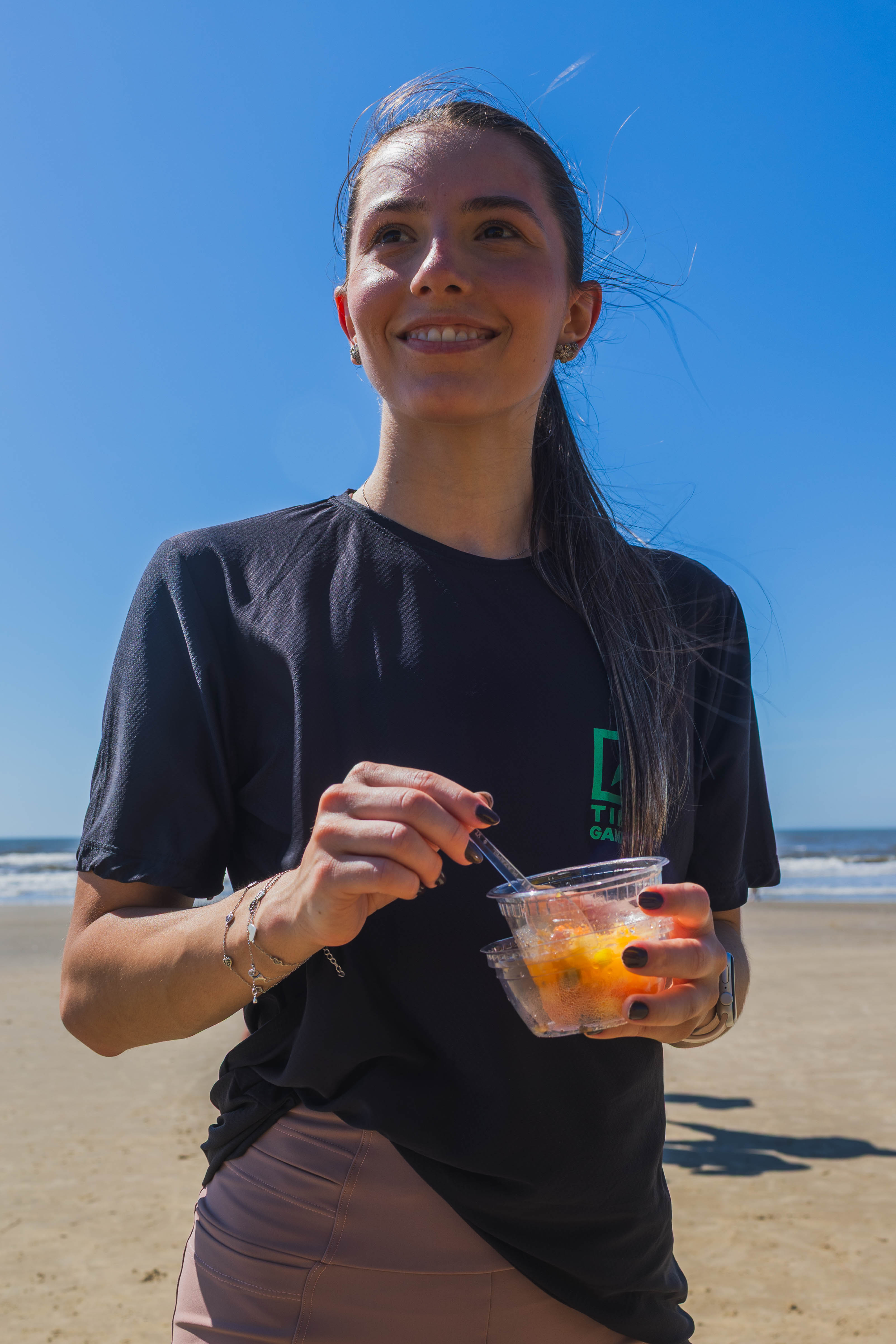 Treino de Praia Time Gandhi - Foto 14