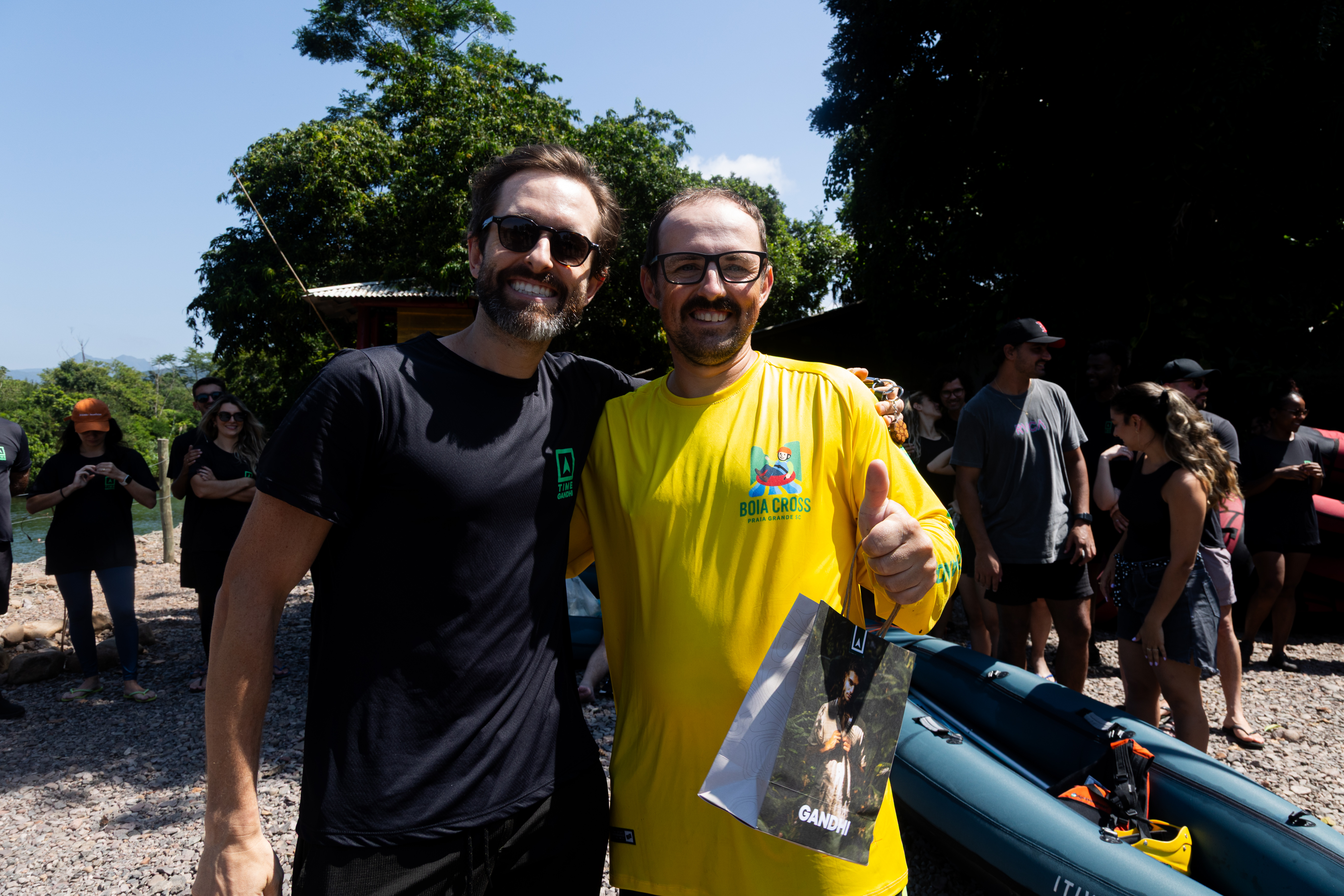 Boia Cross Praia Grande Time Gandhi - Foto 19