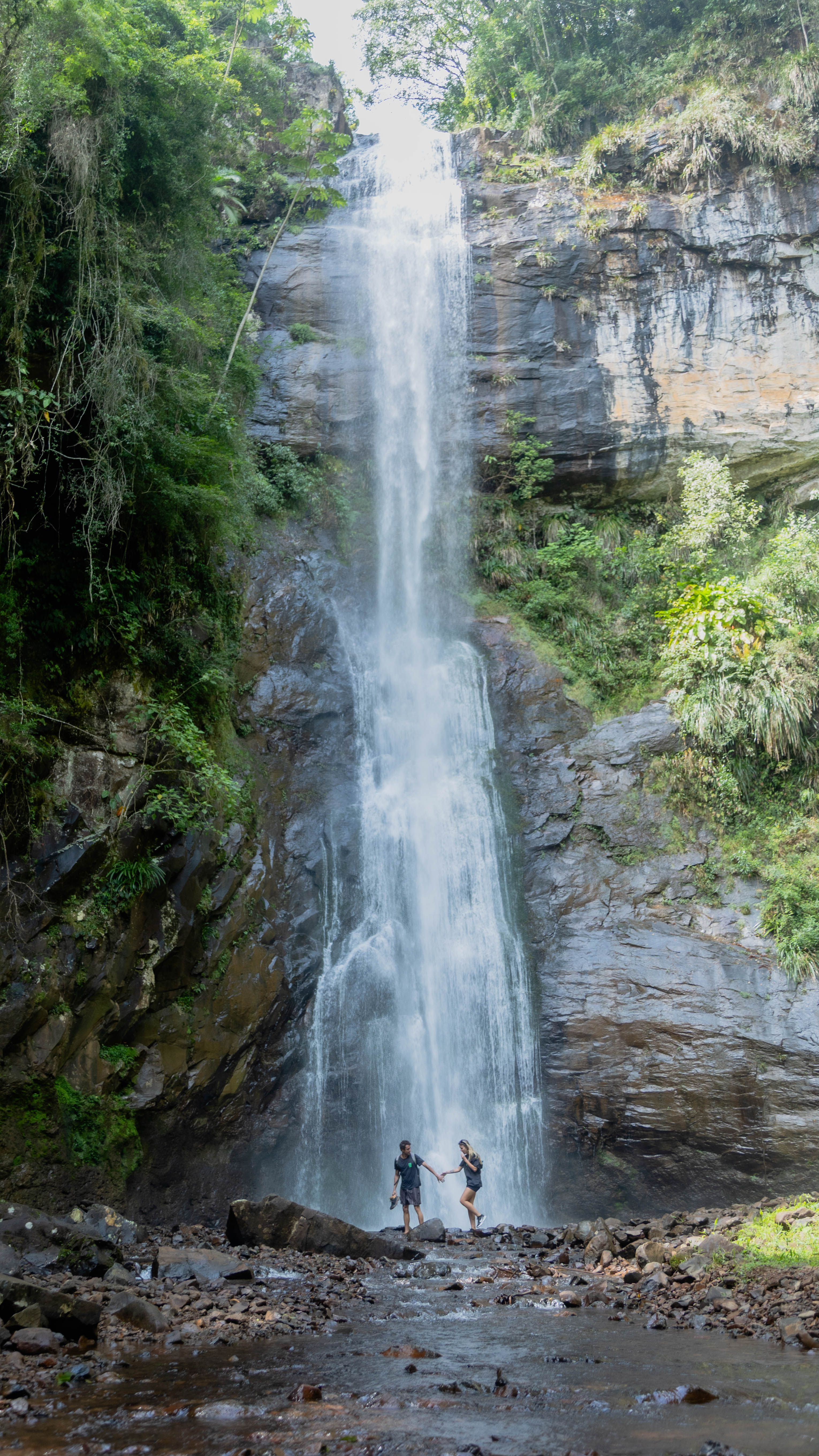 Trilha Cachoeira da Cortina Time Gandhi - Foto 12
