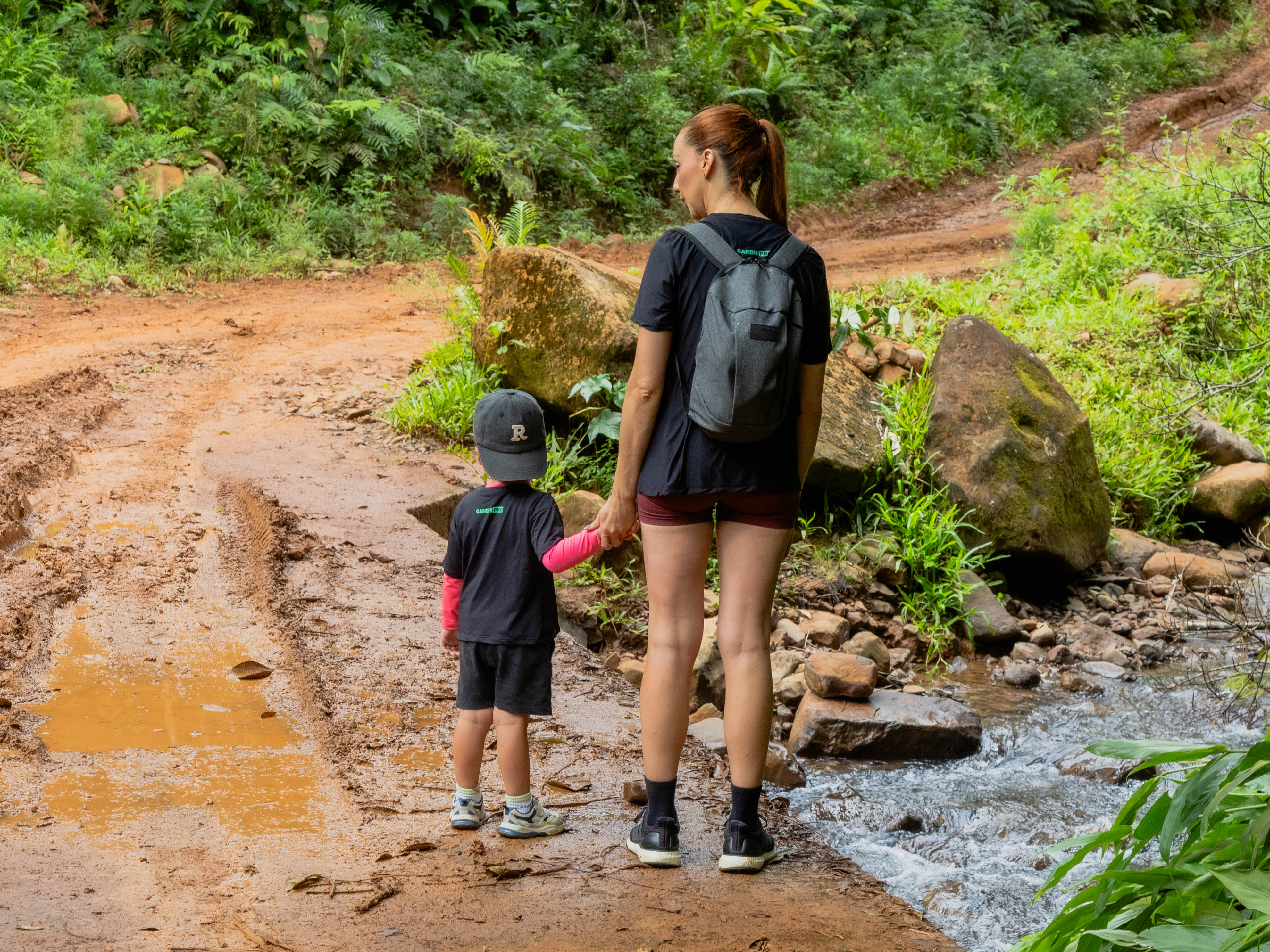 Trilha Cachoeira da Cortina Time Gandhi - Foto 3
