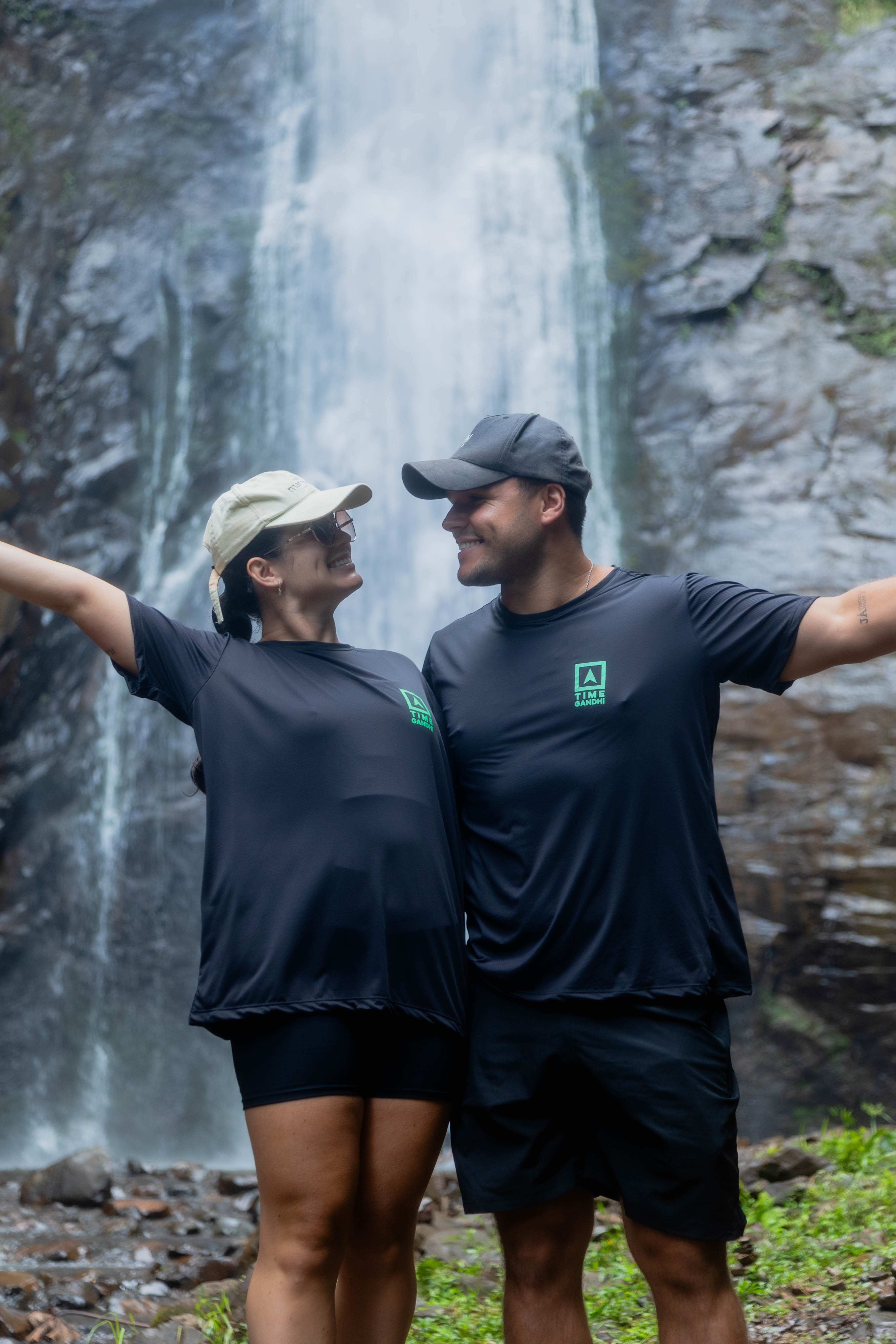 Trilha Cachoeira da Cortina Time Gandhi - Foto 7