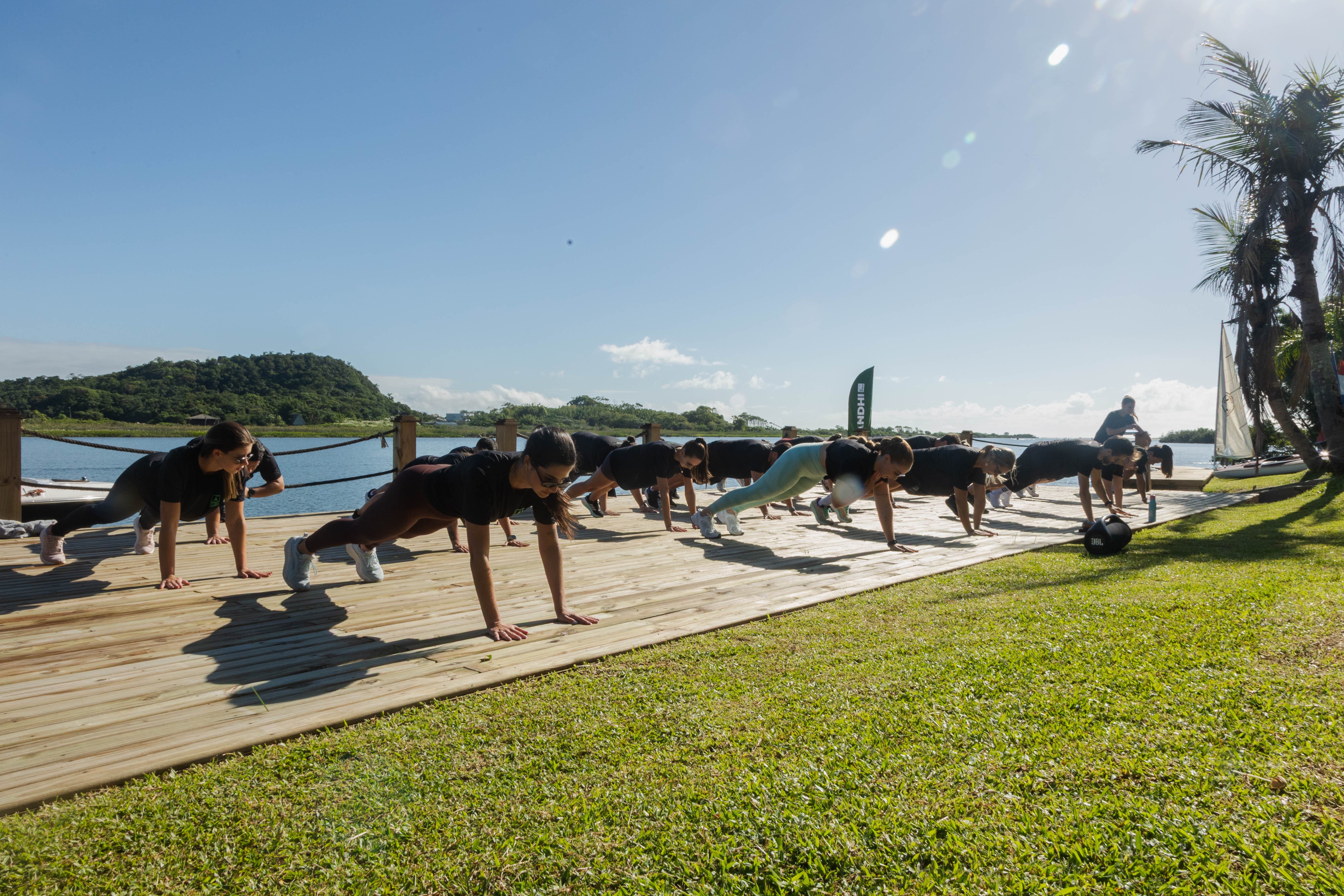Capa Treino Funcional Time Gandhi