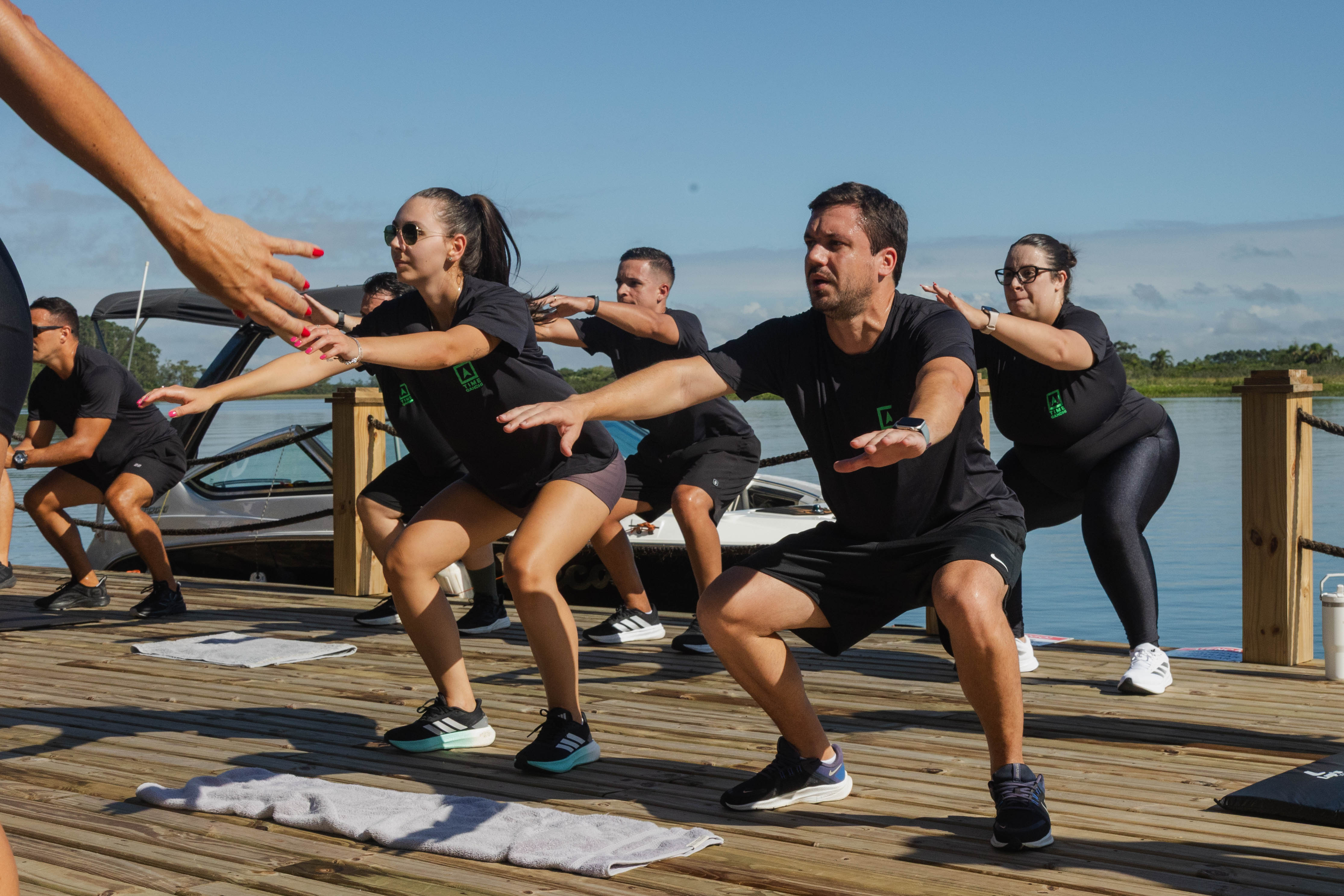 Treino Funcional Time Gandhi - Foto 10